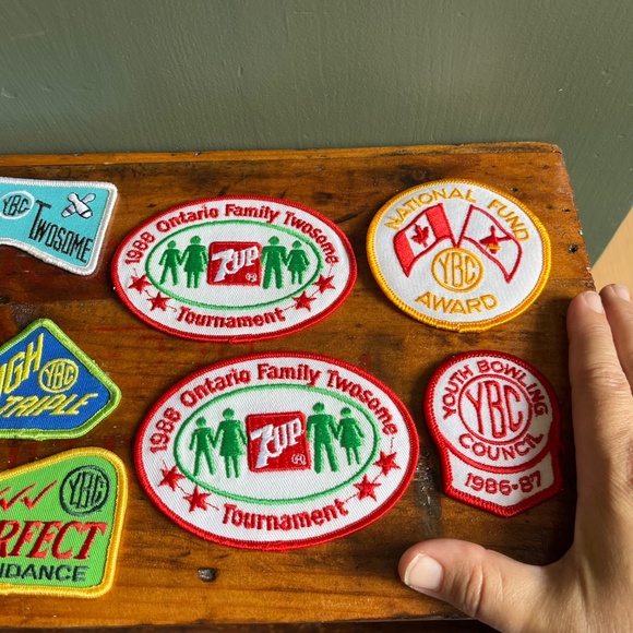 Collection of 12 Vintage Youth Bowling Embroidered Patches - Picture 5 of 7